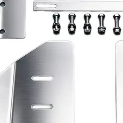 Stainless Steel For Outboard Motor Trim Tab Cavitation Plate 41x30x5cm Boat For Stabilizer Lift Plate For Fuel Saving Quick