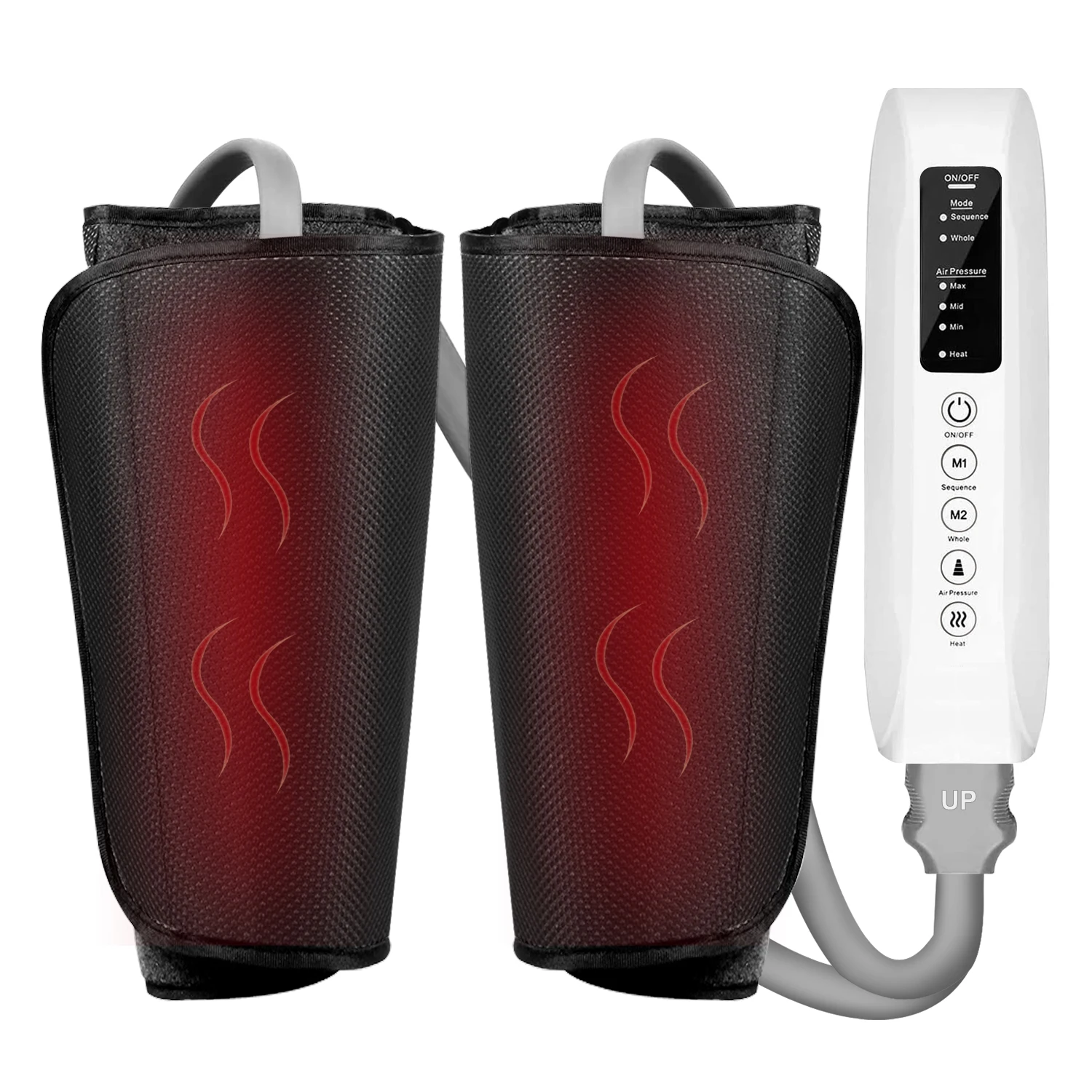 High Quality Leg and Calf Deep Muscle Relaxation Massager With Heat Air Compression Calf Massager Machine