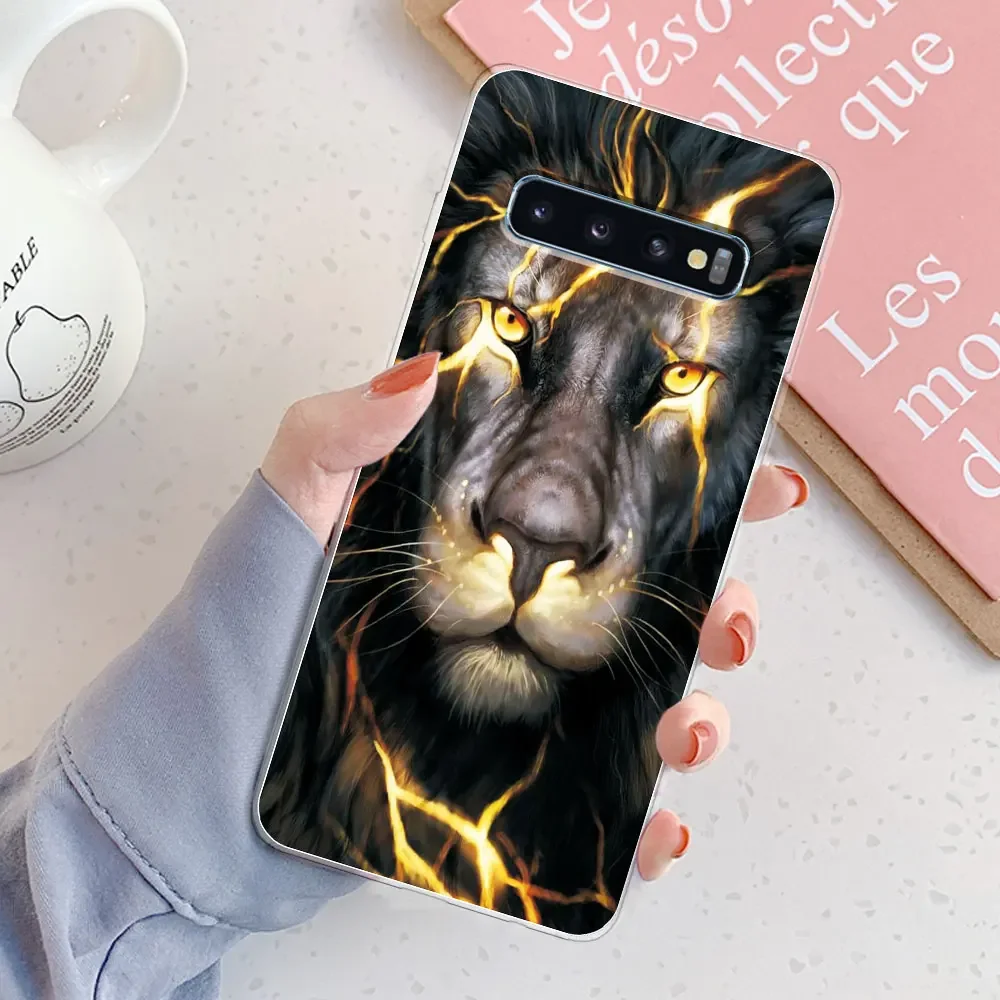 For Samsung Galaxy S10 5G Case S10 Plus Cover Clear Soft Silicone Phone Cases Fundas For Samsung S10 Lite S10E S 10 Case Coque