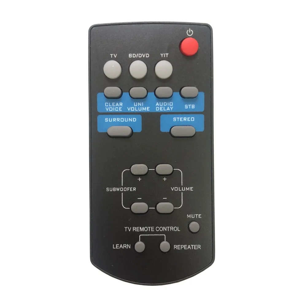 New remote control fit for Yamaha ATS-201 YAS-CU201 YAS-201BL WY57800 FSR62 ZC94940 FSR62 YFSR60 Soundbar Front Surround System