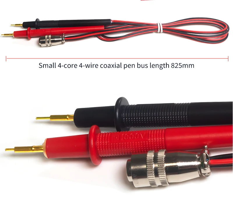 Vier draht yr1035 verwenden Batterie Innen widerstand verbessert Tester Sonden stift gestrafft Tests onde Pin Kelvin Clip – Detail 10