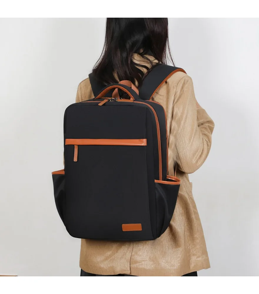 Travel Large Capacity Backpack Lightweight Business Computer Bag High School Student School Bag Dry and Wet Separation Backpack
