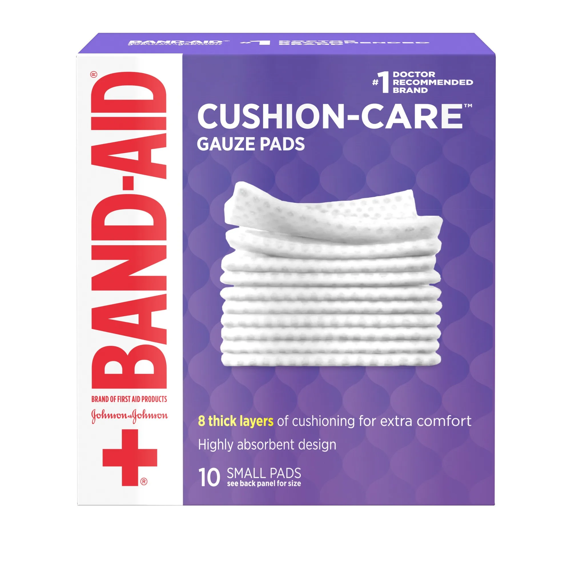 Cushion Care Sterile Gauze Pads For Wound Care