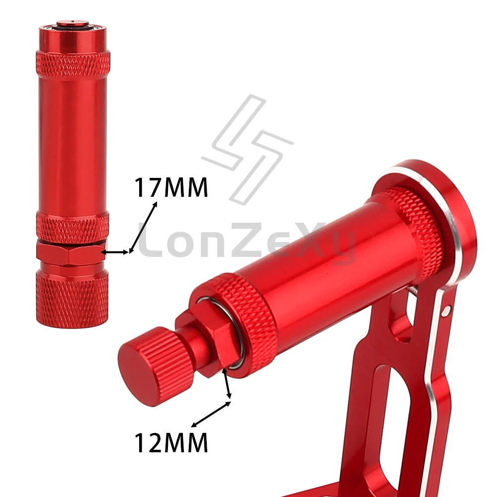 Metall Legierung 12mm 17mm Hex Rad Reifen Balancer Werkzeug Für 1/10 1/8 1/7 Rc Reifen Dynamische Balance unterstützung Basis RC Auto Upgrade Teile – Detail 2