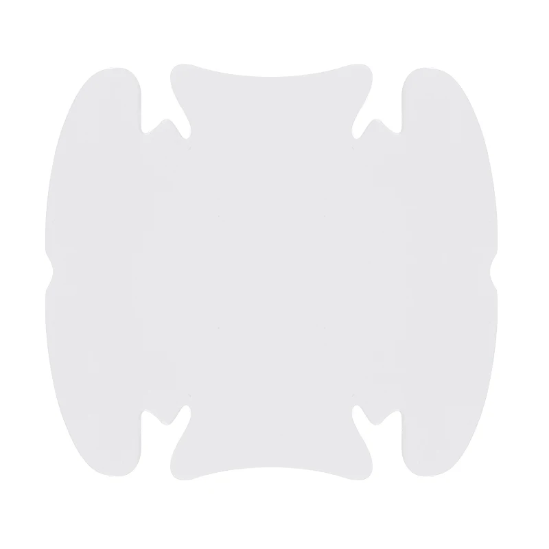 Película De Proteção Do Punho Do Carro, Adesivo Transparente Exterior, Auto Acessórios Automotivos, Car Styling, Transporte da gota