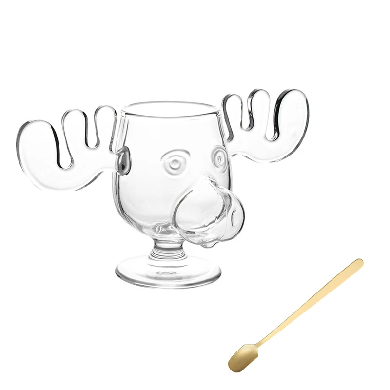 Kerstvakantie Filmmok Glas Golvend Dubbellaags Glazen Mok Koffiemokken Kopjes Koffiemokken Single-A03I