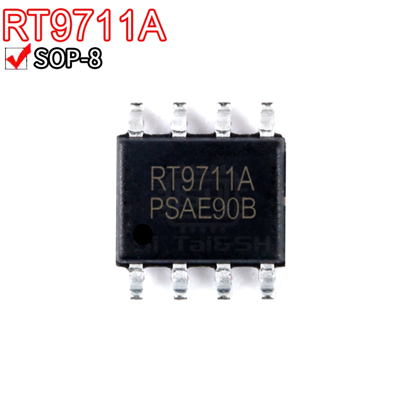 5PCS RT9711A RT8105 RT8293AH RT9214 RT7257 RT8284 RT8108 RT9108 RT8289 RT8120A SOP-8