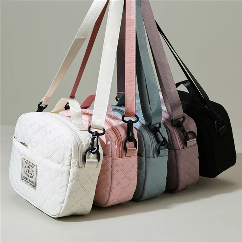 

Waterproof Oxford Shoulder Bags Travel Bag For Travel Cosmetic Organizer Korean Cosmetic Bags Women Makeup Storage Bag