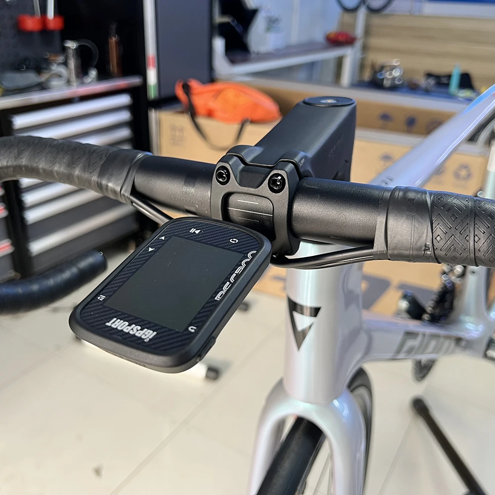 Supporto Per Computer Da Bici – Compatibile Con Garmin E IGPSPORT – Robusto, Leggero E Facile Da Montare