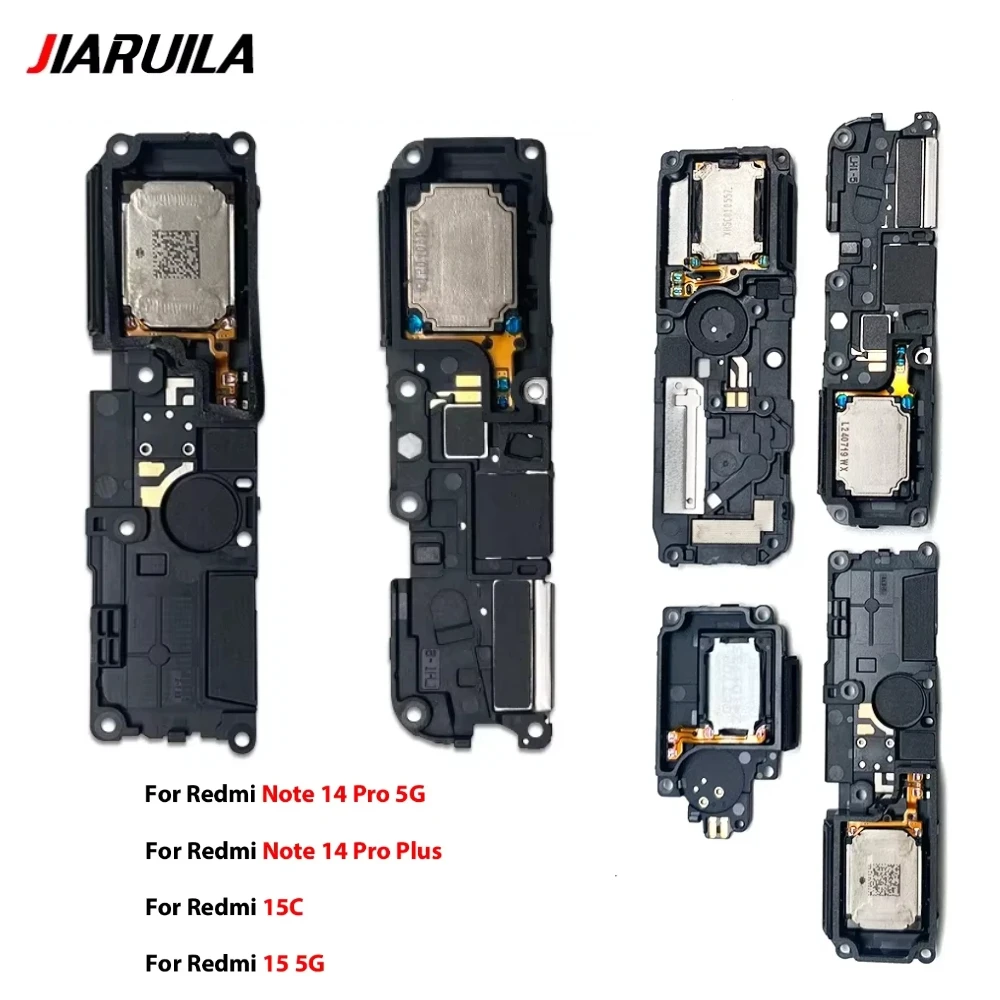 

НОВЫЙ гибкий кабель для Redmi Note 14 4G 5G 14 Pro 4G 5G 14 Pro Plus 15C 15 5G громкоговоритель нижний звуковой зуммер звонок гибкий кабель