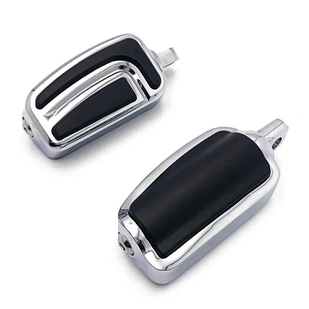

Motorcycle Foot Rests For 1984 and up Harley Davidson Ultra Limited Road King FLHR V Rod Freewheeler Breakout XLH CHROMED