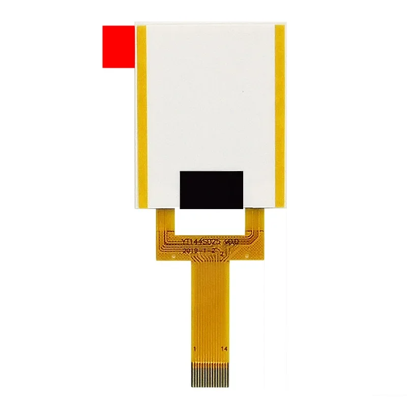 1,44 Zoll TFT LCD Bildschirm SPI Serieller Port TFT Farbbildschirm 51/ARM/Rduino 128*128 Auflösung ST7735S Treiber 14Pin