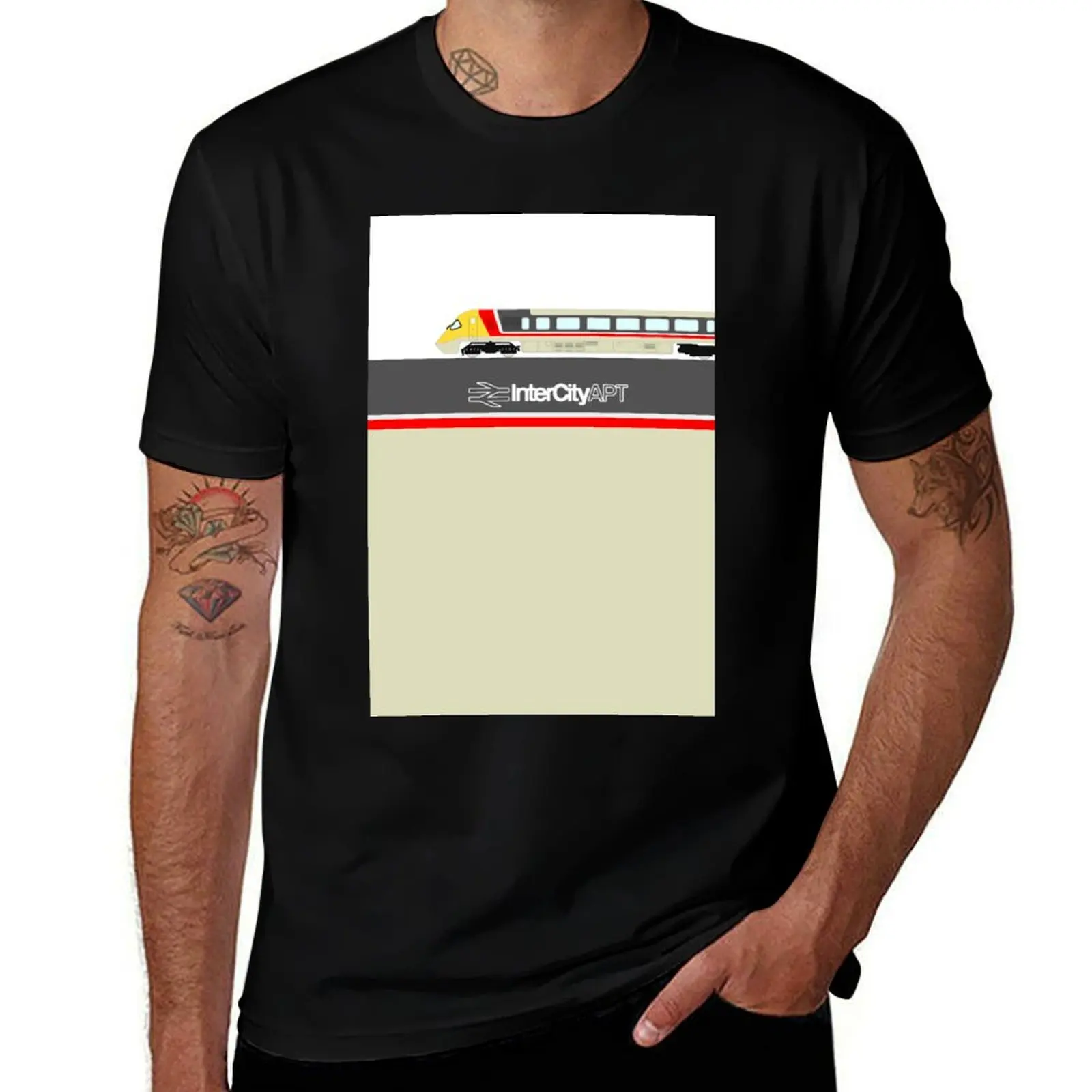 

British Railways InterCity APT-P T-Shirt football t shirt anime t shirts fashion shirts funny t shirts men