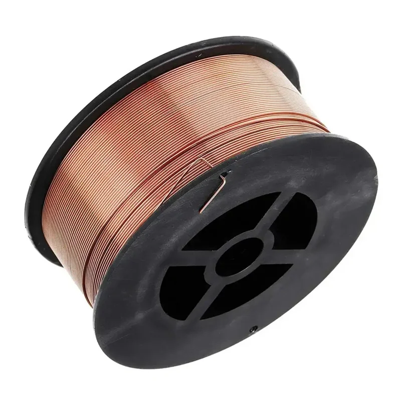Hot Sale-Shielded Mild Steel Welding Wire ER70S-6/ER50-6 1.0Mm 1Kg For Carbon Machine Wires Welder