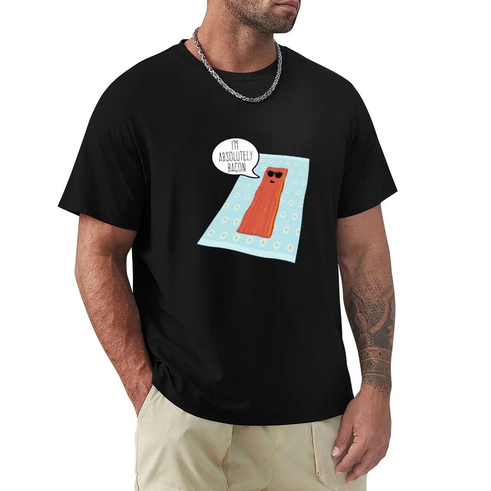 Crispy T-Shirt Work Outdoor T-Shirt for Men
