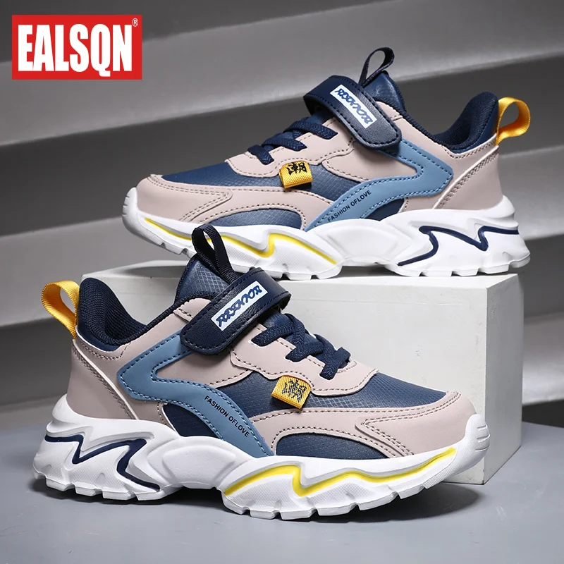 Fashion Children Sneakers Boys Shoes Leather Pu Kids Shoes School Casual 6 To 12 Years Sports Tennis Sneakers for Girls