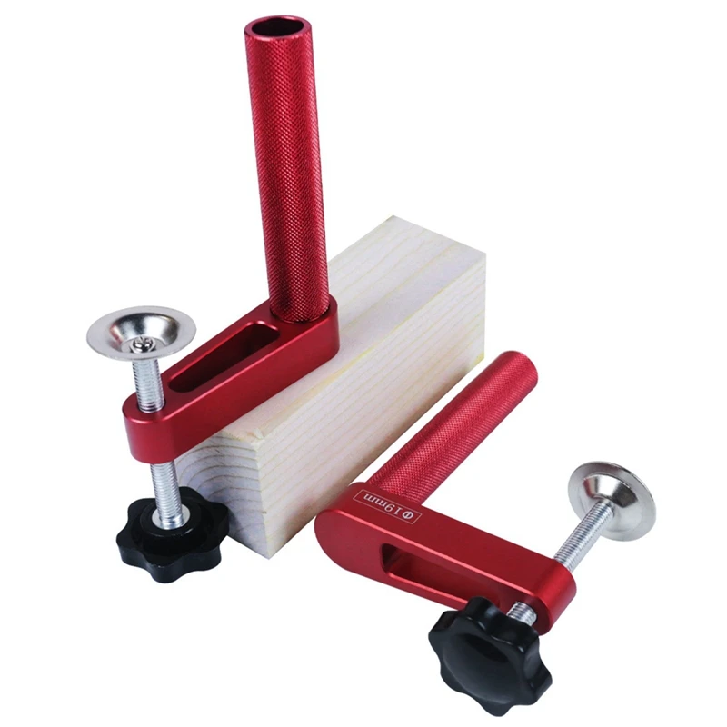 Carpintaria Quick Acting Hold Down Clamp, Carpintaria Bench Dog Clamp, Rápido Fixo Clip Ferramentas para Furos de 20mm, Fácil de Usar