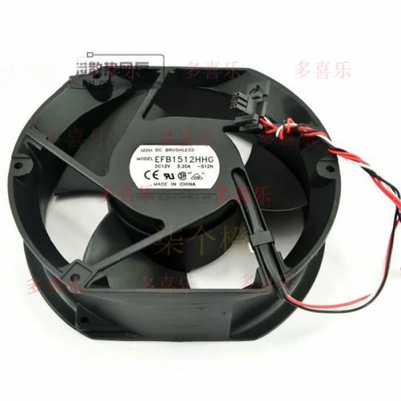 

WW 1 шт. для вентилятора Delta EFB1512HHG 17 см 17251 12 В 3,20 А