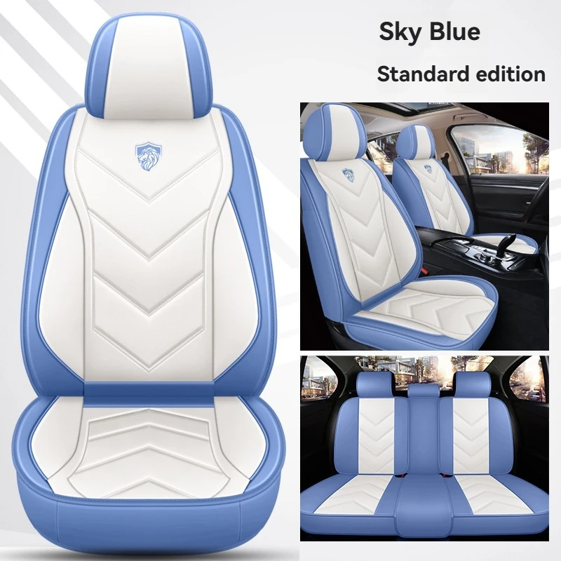 

Five Seat All Inclusive Car Leather Seat Cover For Nissan Qashqai J10 Almera N16 Note X-trail T31 Patrol Y61 Juke Car Protector