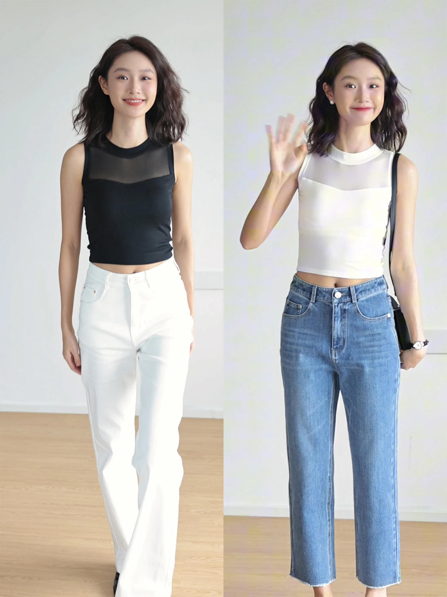 เสื้อโยคะกีฬาไร้สายสำหรับผู้หญิง เสื้อออกกำลังกายกลางแจ้งแบบไม่ซีทรู สายรัดแบบเสื้อกั๊ก ทรงกลม ไม่มีโครงเสริมฟองน้ำ