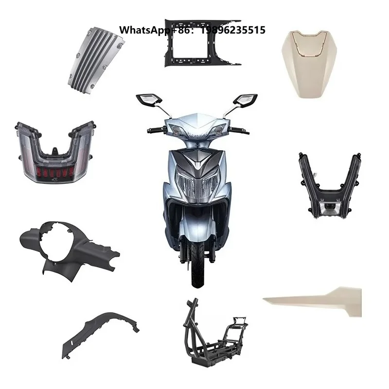 New Plastic Motorcycle Replacement Size for Repair