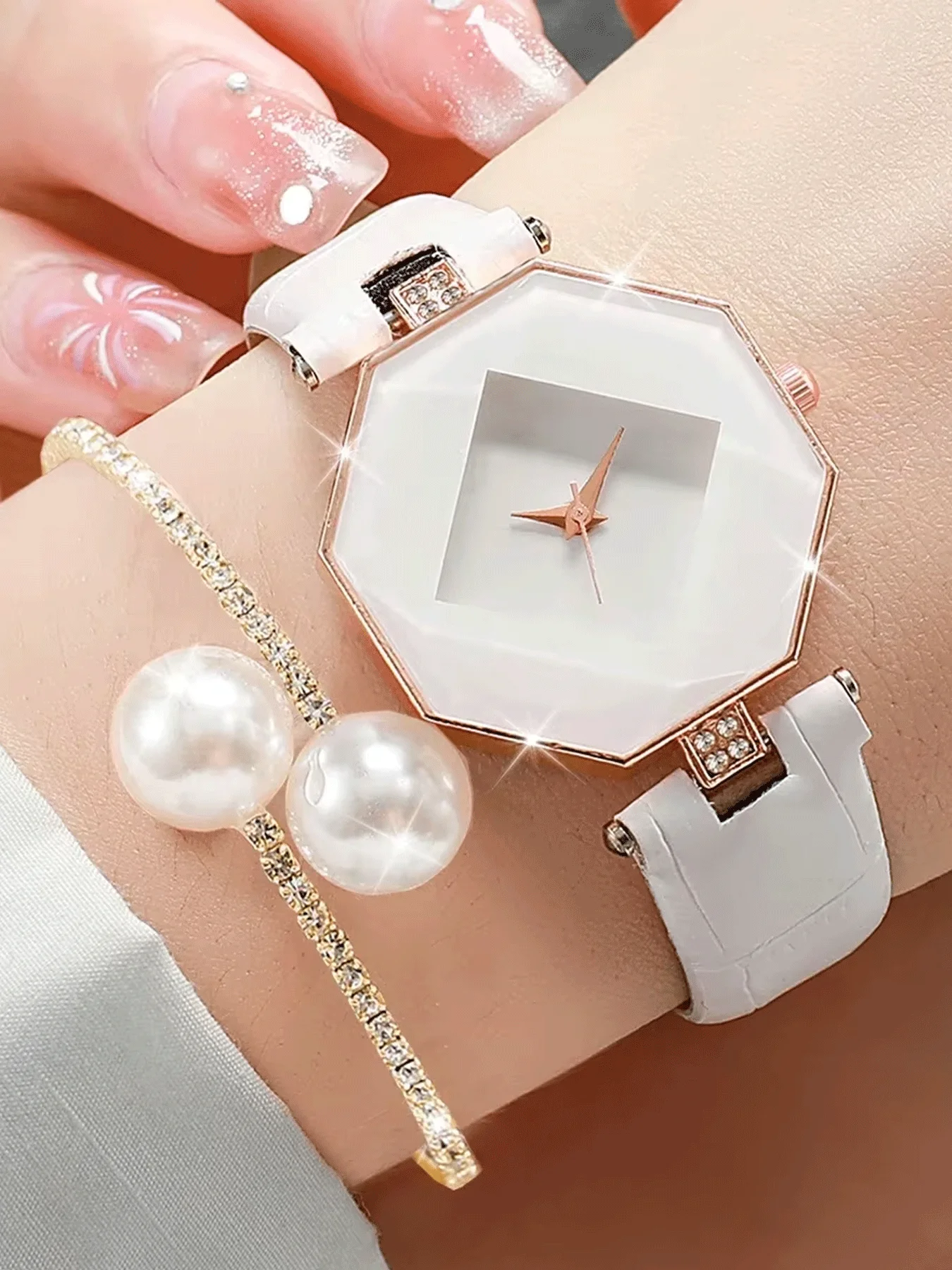 

Женские часы из 2 предметов, модные часы, женские универсальные высококачественные женские часы, комплект женских часов