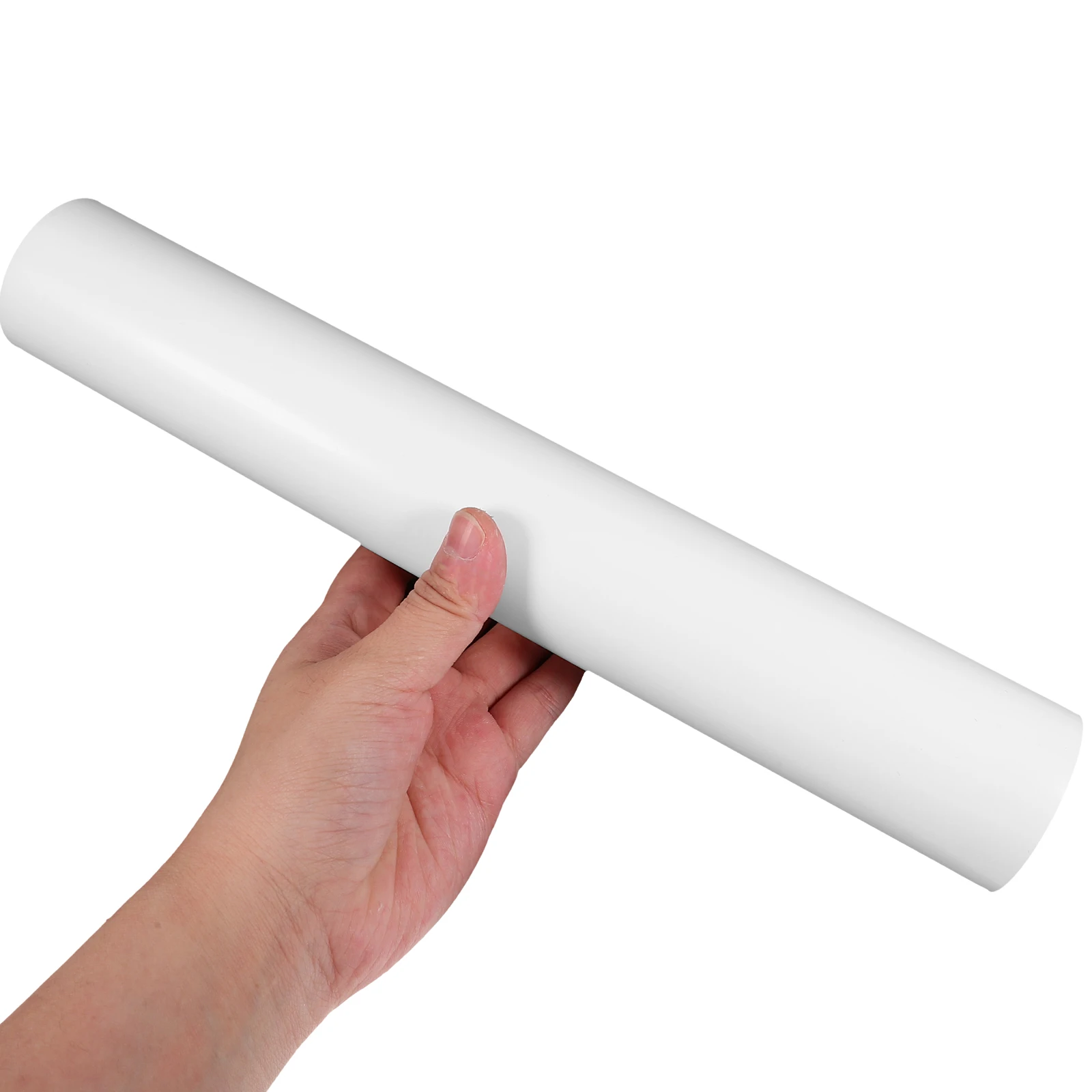 2pcs Poster Tubes 31cmx5cm PP Material File Archive Cylinder Mailing Transport Reusable Storage Tube Artwork Protection