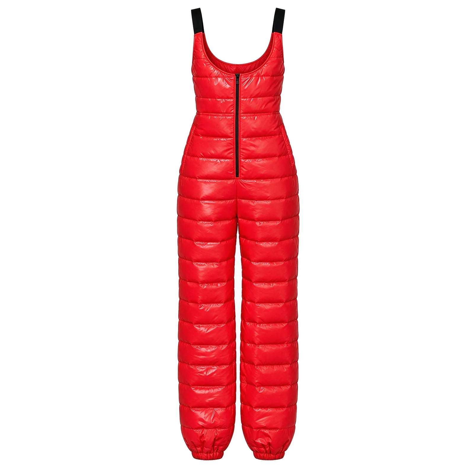 Womens Water Resistant Padded Romper Overalls Snowboarding Bibs Pants Jumpsuit for Winter Skiing and Snowboarding Activities