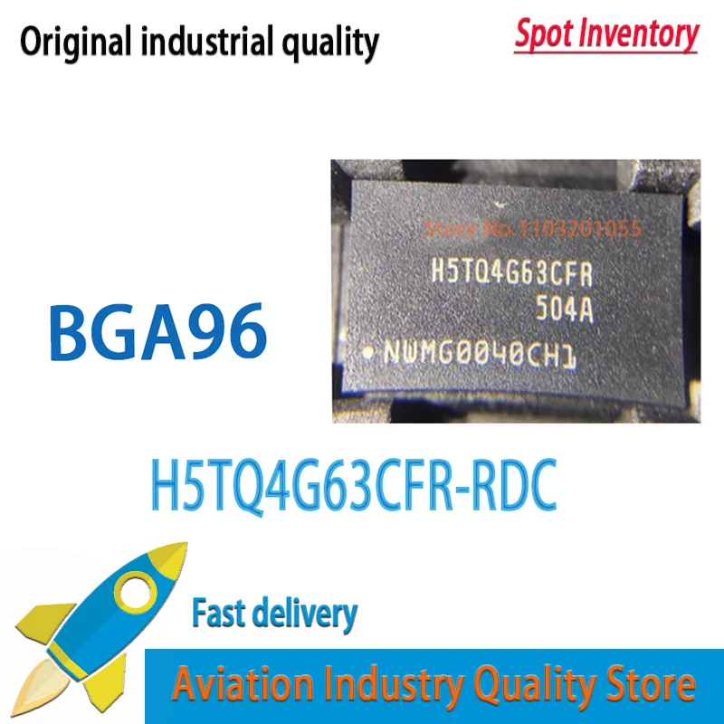 H5TQ4G63CFR-RDC 10PCS  H5TQ1G63EFR-11C H5TQ2G63FFR-H9C 16-bit DDR3 chip BGA96