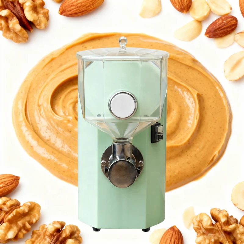 Desktop Good Quality Nut Paste Grinder Groundnut Pistachio Butter Making Machine Multi Nut Butter Miller
