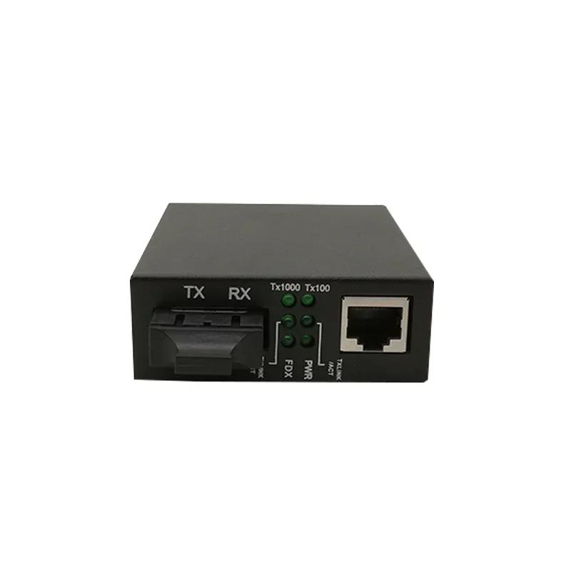 Optical fiber transceiver for display screen, gigabit single-mode photoelectric converter CVT320 large-screen LC port