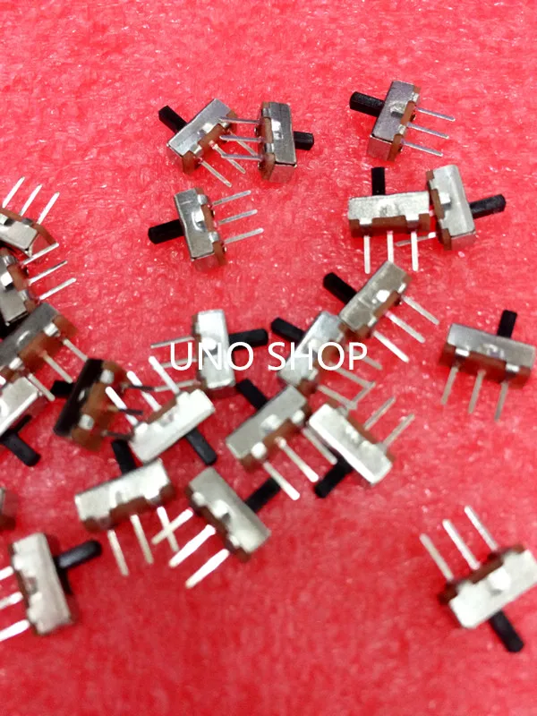 YYT 50PCS SS12D00 tripod switching power supply switch toggle switch toggle switch SS12D00G4