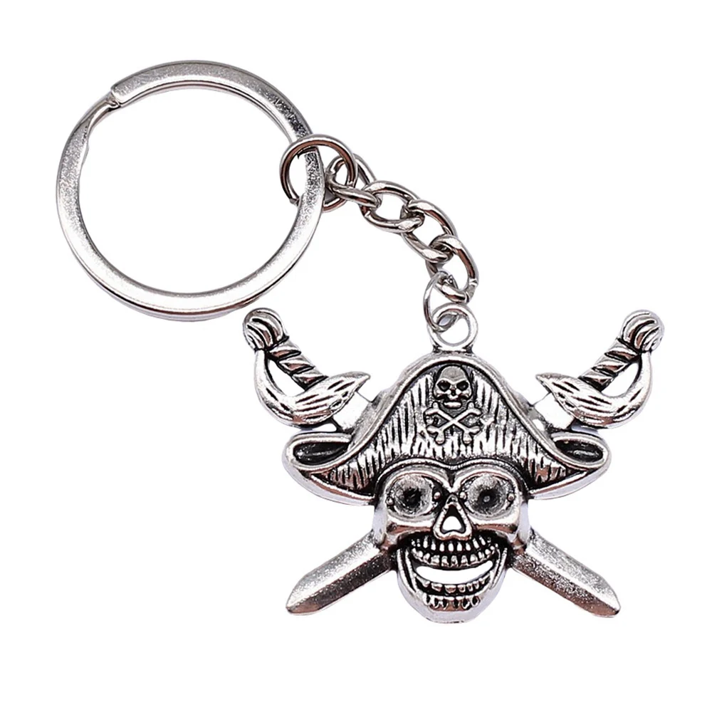 Child Keychain Gifts For Women Keychains 28Mm Ring Anime Keychain Skull Eagle