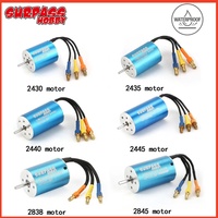 SURPASS HOBBY 2430 2435 2440 2445 2838 2845 Brushless Motor for Wtloys Remo Timaya Redcat 1/12 1/14 1/16 1/18 RC Car Boat