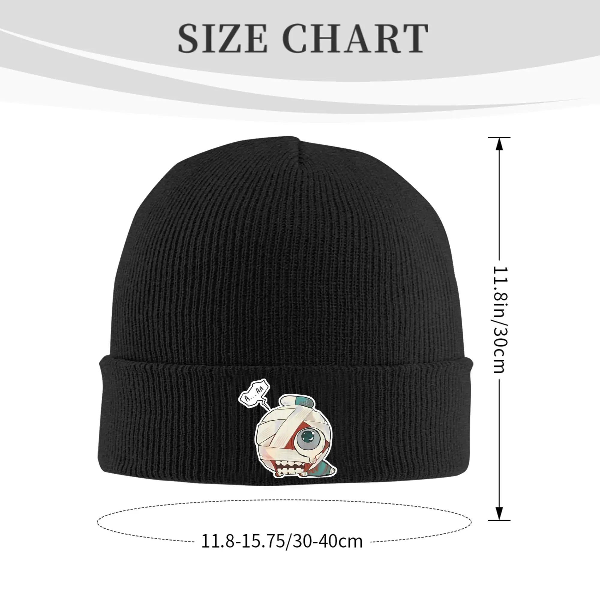 Captain Curly Mouthwashing  Hat Autumn Winter Beanies New Horror Adventure Caps Men Women Acrylic Knitted Hat