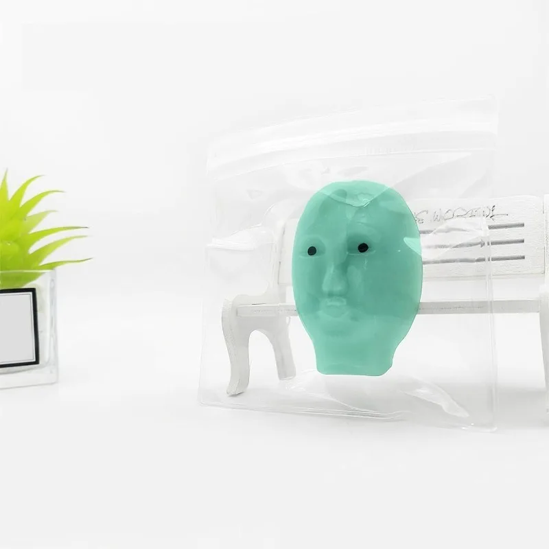 Pimple Popper Fidget Toy with Filler Tools Weird Alien Design Stress Relief Squeeze Toys for Adults Reusable Anxiety Reducer