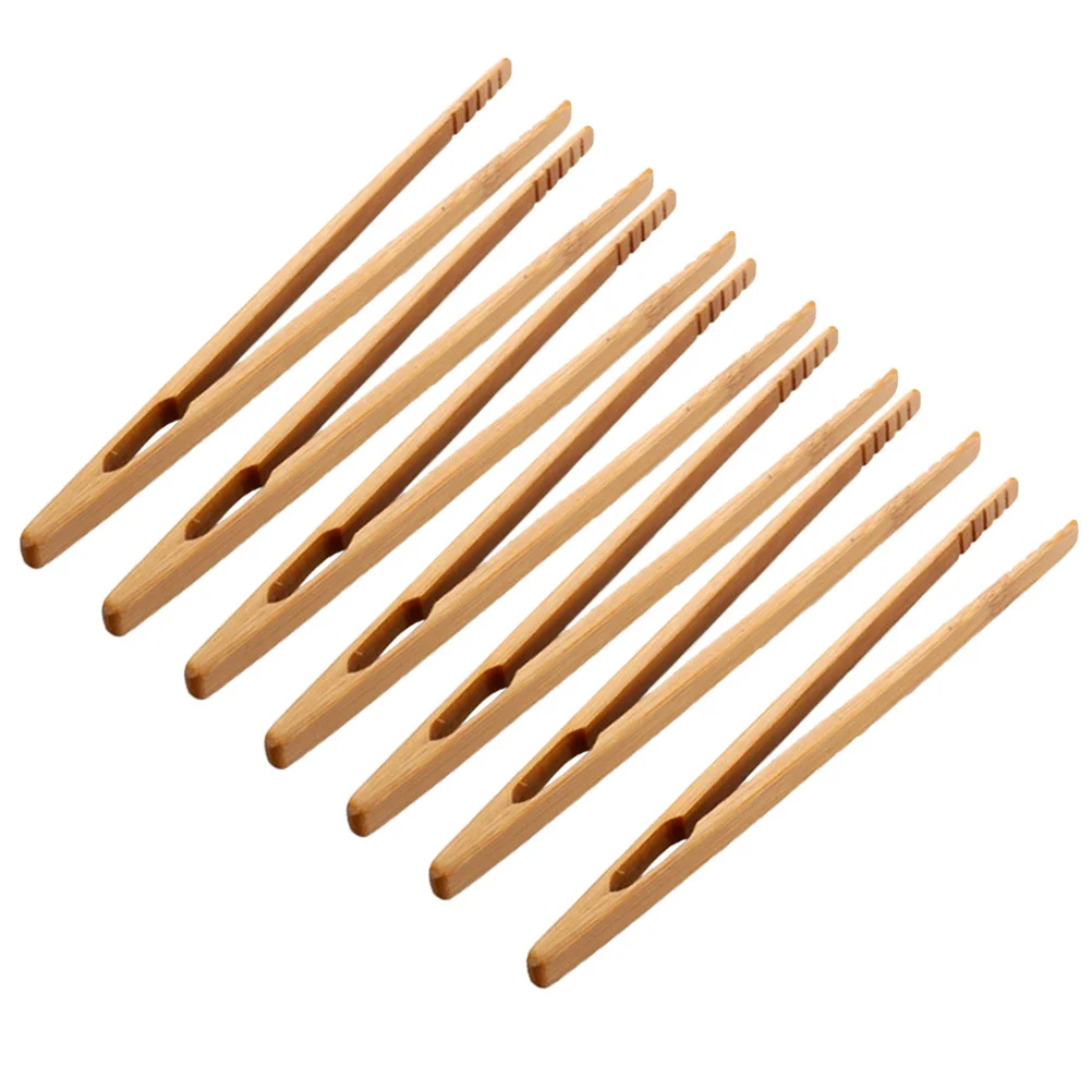 7Pcs Kids Wooden Fine Motor Tweezers Early Learning Montessori Sorting Counting Clips Kids Tweezers
