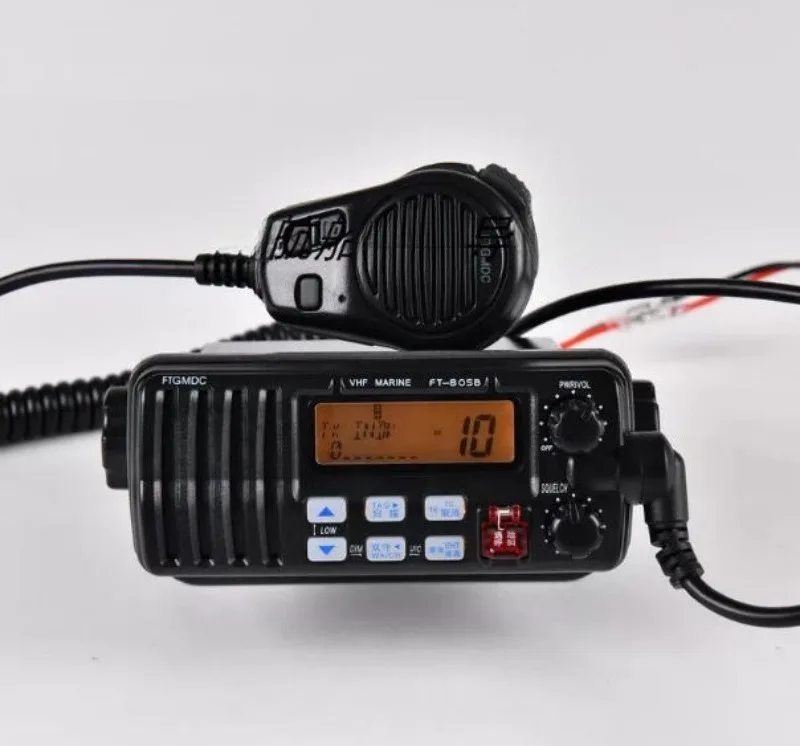 Original FT-805BB Class Very High Frequency (DSC) Radio Equipment Maritime Communication CCS Certificate