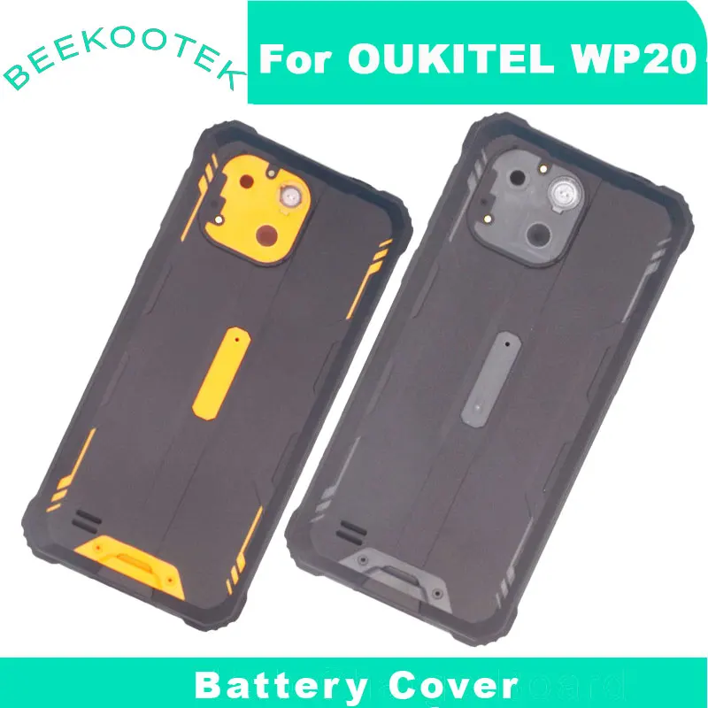 

New Original OUKITEL WP20 Battery Cover Back Cover Case Shell With Speaker Side Cable Accessories For OUKITEL WP20 Smart Phone