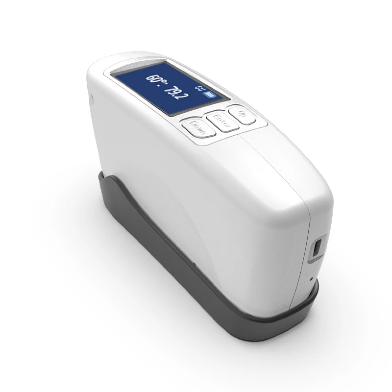 Portable Gloss Meter CS-300 SE with 0.2GU high accuracy 100,000 measurements on a single charge and long battery life