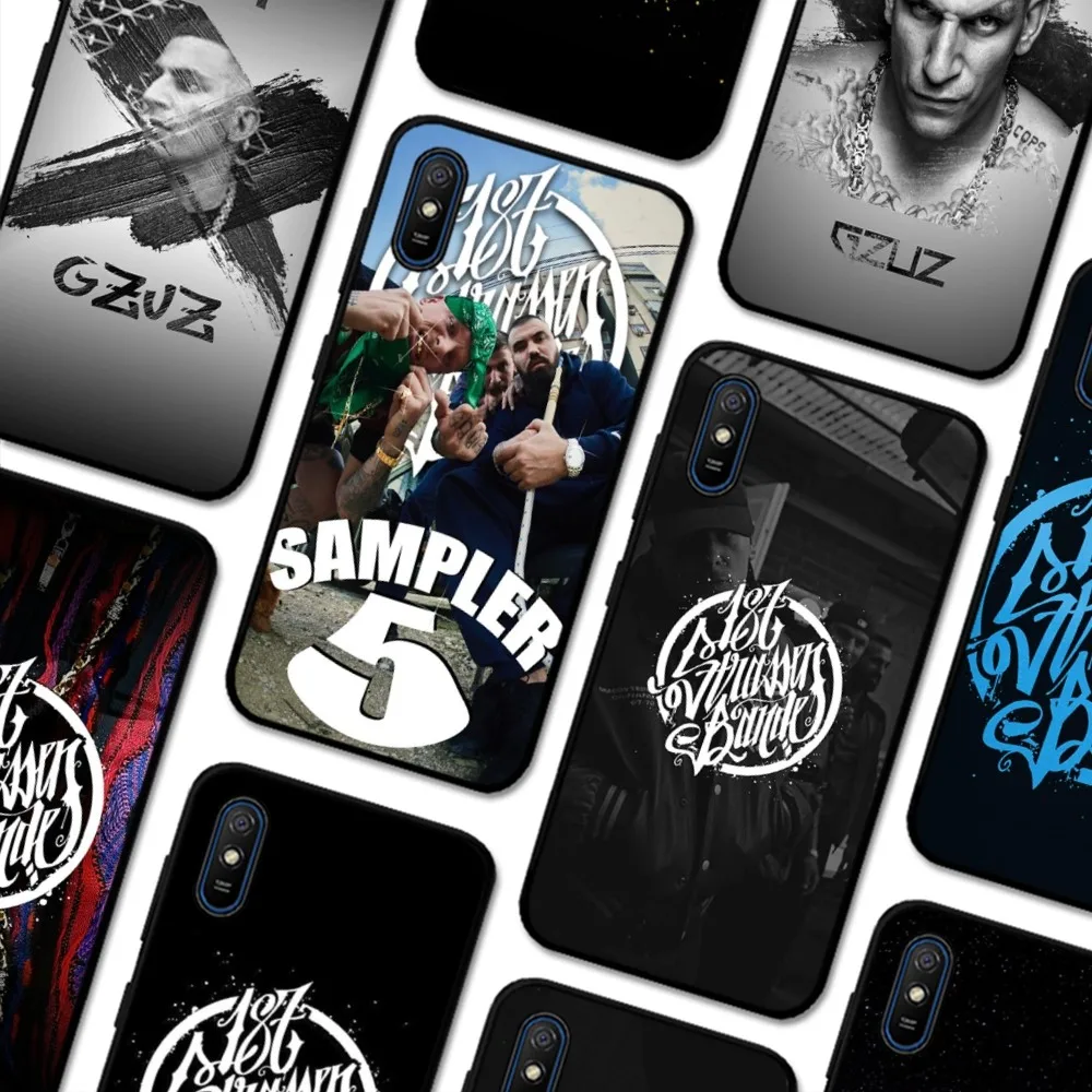 187 Strassenbande Music Phone Case For Samsung S 20 21 22 23 plus Ultra for Redmi Note 8 9 10 11 for Huawei Y 5 6 9