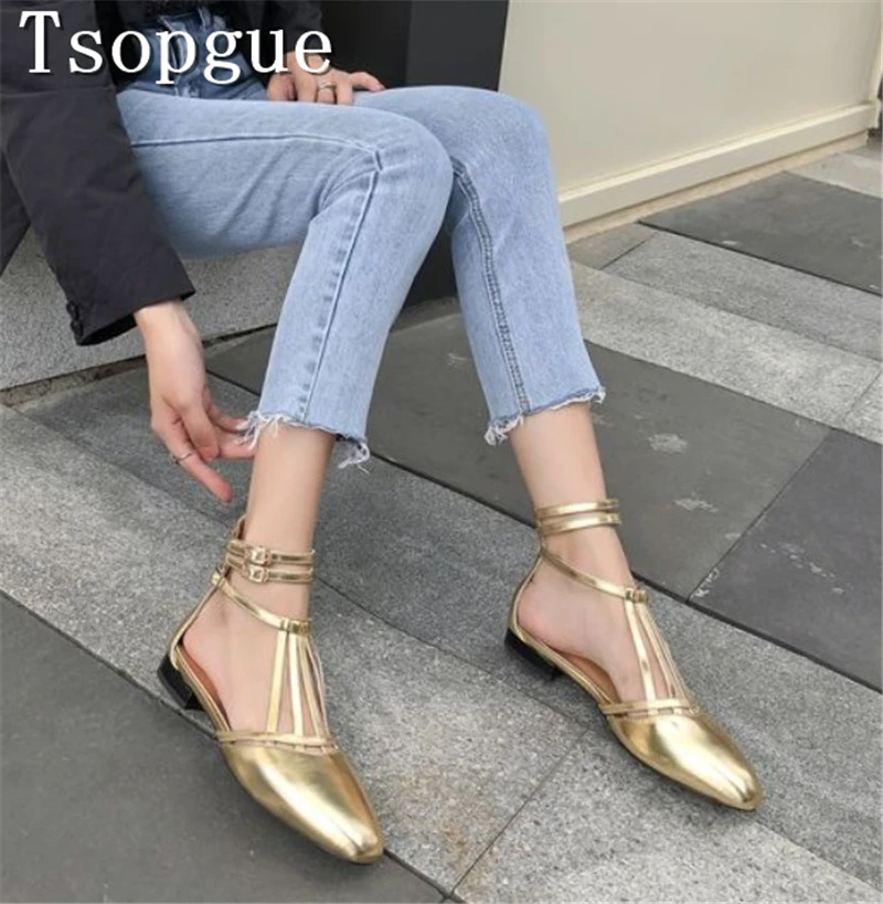 مصمم الذهبي غطاء تو الصنادل النساء العلامة التجارية أزياء T حزام الكاحل التفاف عالية الكعب الفاخرة حزب اللباس مضخات