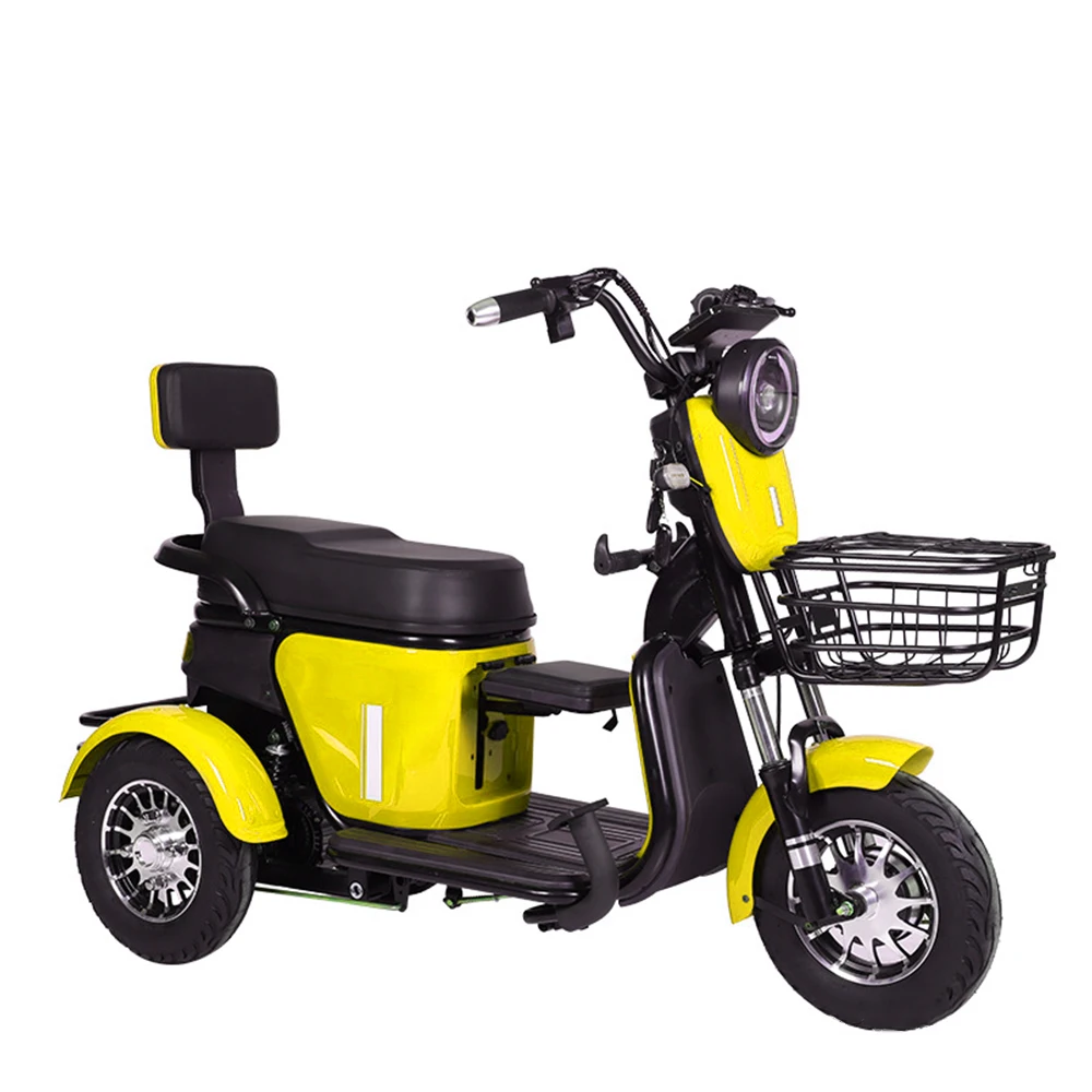 600W/800W Electric Tricycle for Lady Eld Poeple Tricycle Disable Tricycle