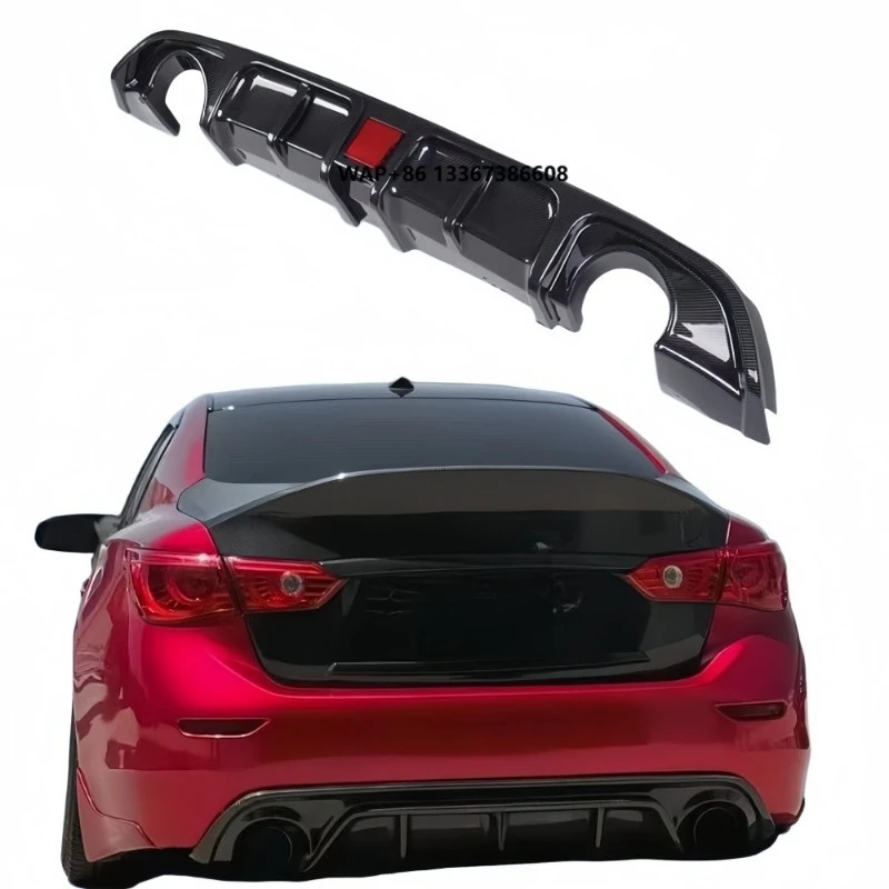 

High Quality Carbon Fiber Rear Lip