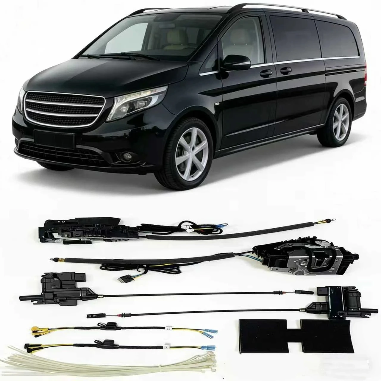 

Усиленный магнитный доводчик дверей для Mercedes-Benz Vito W636 W639