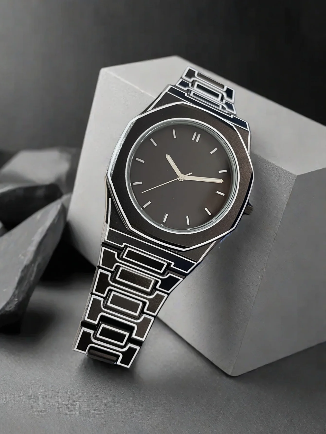 

Мужские простые повседневные модные кварцевые часы