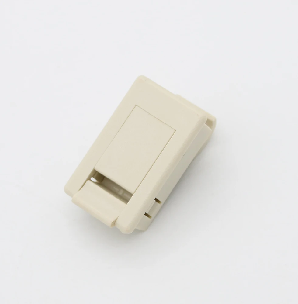 Plastic door buckle buckle double fold door buckle nylon buckle plastic buckle dk105 fire door buckle