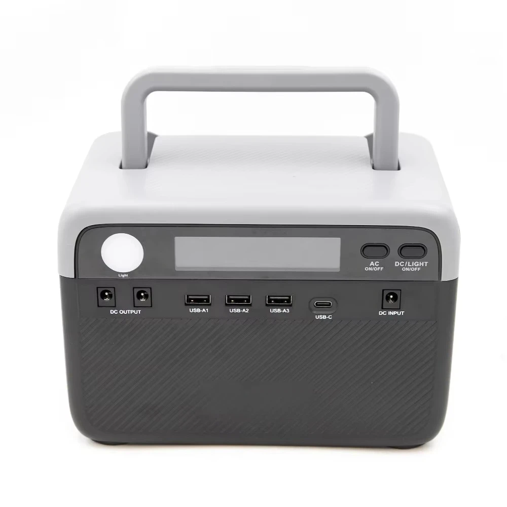 

Дешевый маленький генератор солнечной энергии 300 Вт, портативная уличная электростанция Lifepo4, литиевая батарея, аварийная электростанция для кемпинга