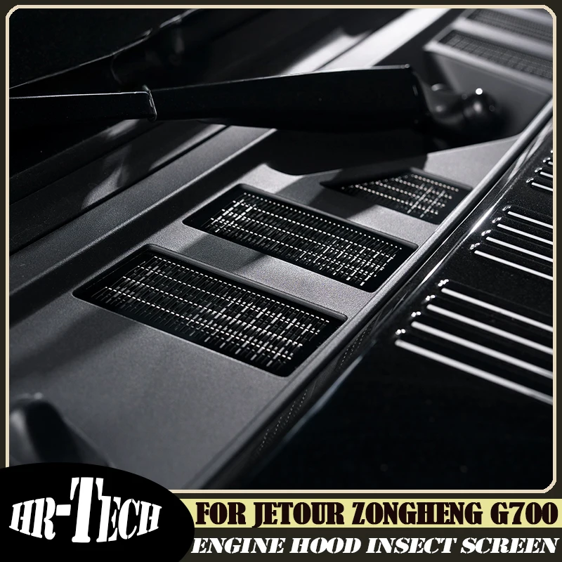 

Car Engine Hood Insect Screen Suitable for Jetour Zongheng G700 2025-2026 Modified Auto Specific Anti Blocking Protective Cover