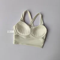 All-in-one Sports Bra Collection Breast High-intensity Professional Shock-proof Huddle Running Bra Yoga Fitness Bra Summer Cloth - Image 2